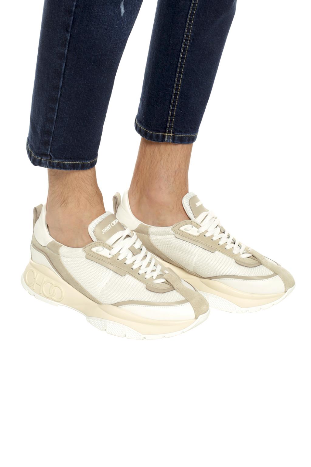 Beige 'Raine' sneakers Jimmy Choo - Vitkac GB